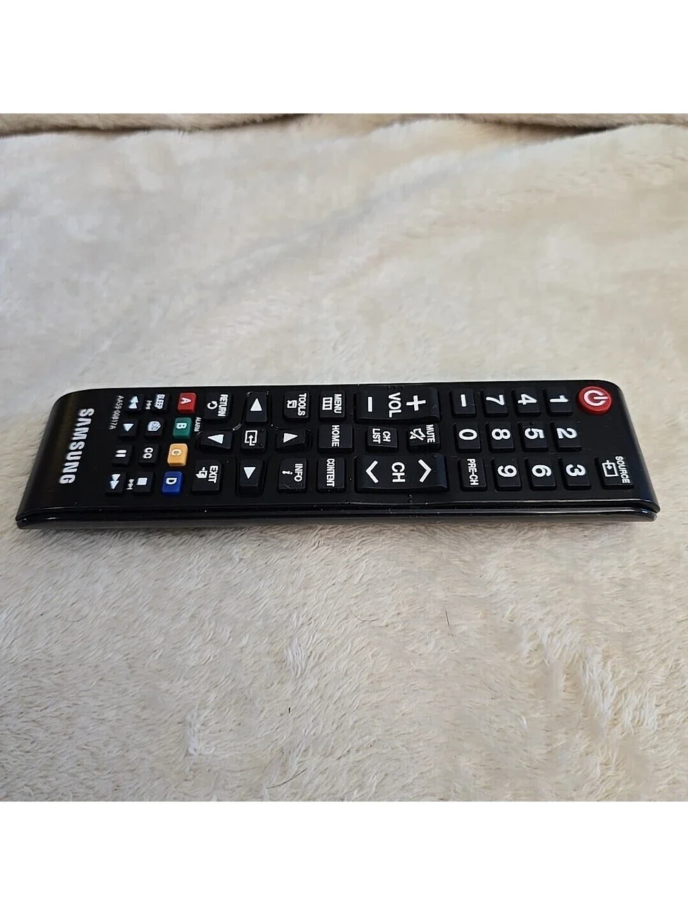 Original TV Remote Control for Samsung HG48ND690USXZA Television (USED)